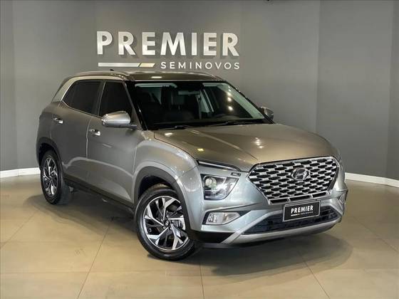 HYUNDAI CRETA 1.0 TGDI FLEX PLATINUM AUTOMÁTICO HYUNDAI CRETA 1.0 TGDI FLEX PLATINUM AUTOMÁTICO